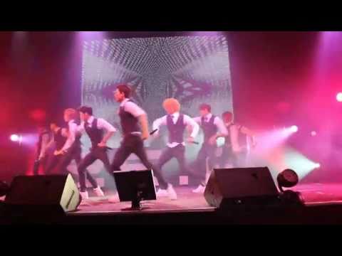 ZE:A 帝國之子 110630 亞洲巡迴香港站 唱跳 Level Up