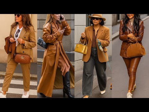 OCTOBER 2025🍂 ITALY'S NEXT BIG TRENDS | HOTTEST AUTUMN OUTFITS OF MILAN| TIMELESS FALL FASHION LOOKS