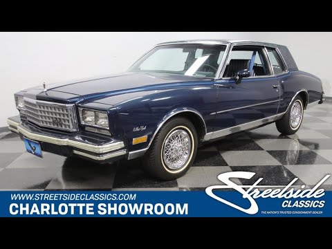 1980 Chevrolet Monte Carlo (CC-1531068) for sale in Concord, North Carolina