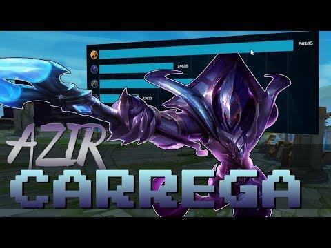 VIREI MONO AZIR? CARREGANDO COM O IMPERADOR!