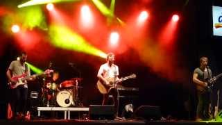 Unser Sommer - Max Giesinger & Band - Karlsruhe (28.08.2013)