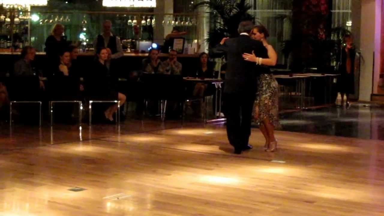 Fernando y Alexandra Baldaque at Oulu Tango Festival 2013 2