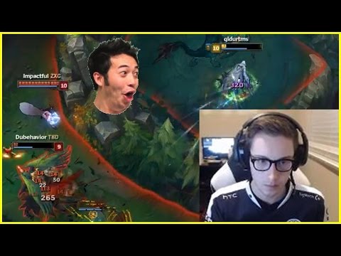 Bjergsen's Talon | Imaqtpie Vs Tobias Fate | Dyrus 1v2 | Viper Riven Penta - Best of LoL Streams #32