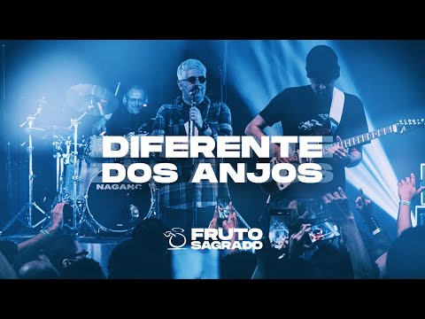 DIFERENTE DOS ANJOS - DVD A Volta dos que não Foram - Fruto Sagrado (Oficial)