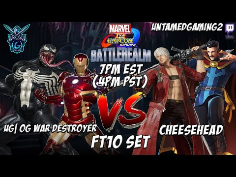 MVCI BattleRealm - UG| OG War Destroyer VS Cheesehead FT10 Set