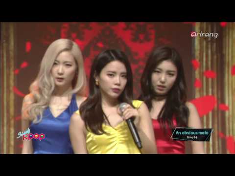 Gavy NJ Comeback Stage Simply K-Pop (3/3/2017)