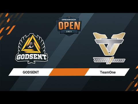 GODSENT vs TeamOne | Map 1 Dust2 | Dreamhack Open September