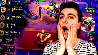 MA COMPO PRÉFÉRÉE SUR LE SET 8.5 DE TFT