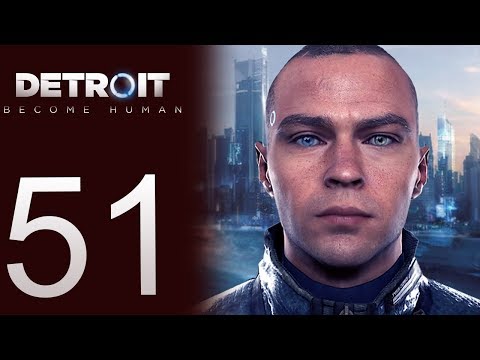 Detroit: Become Human playthrough pt51 - Down with the Ship