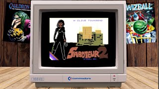Commodore 64 music - Saboteur II (DUAL SID)