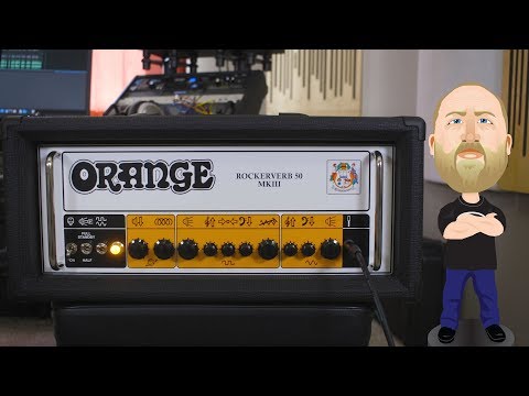 Orange Rockerverb mkIII - Demo
