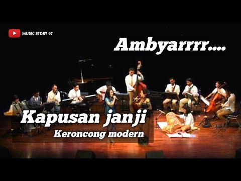 Kapusan janji Cover by Keroncong modern