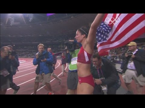 Jennifer Suhr Wins Pole Vault Gold - Highlights - London 2012 Olympics