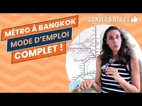 Transports en commun à Bangkok : BTS et MRT pour débutants | SE DÉPLACER EN MÉTRO