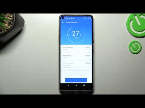 CUBOT max 3 AnTuTu Storage Benchmark - Storage speed Test
