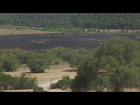 San Gabriel Wildfire nearly contained, but still remains threat | FOX 7 Austin