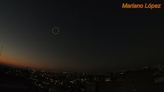 ¿Ovni? Destello en el cielo - 4K - UFO sighting? Flash in the sky