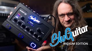 Video thumbnail for Will this replace a full sized amp?  Blu Guitar Iridium Edition by SpectreSoundStudios
