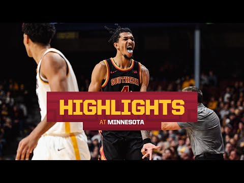 চাদ বেকার মাজারা 29 পয়েন্ট স্কোর করে, ইউএসসিকে মিনেসোটার বিরুদ্ধে ওভারটাইম জয়ে নেতৃত্ব দেয়