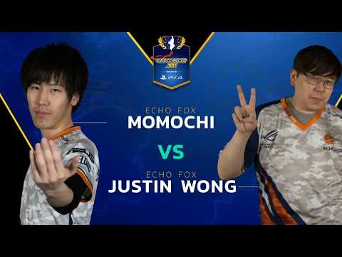 Momochi(Ken) vs Justin Wong Capcom Cup 2017