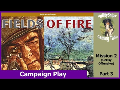 Fields of Fire - Mission 2 Playthrough (Part 3) - GMT Games