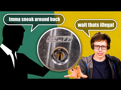 Engineer Reviews How His 'Unpickable' Lock Was Easily Foiled By The Lock Picking Lawyer