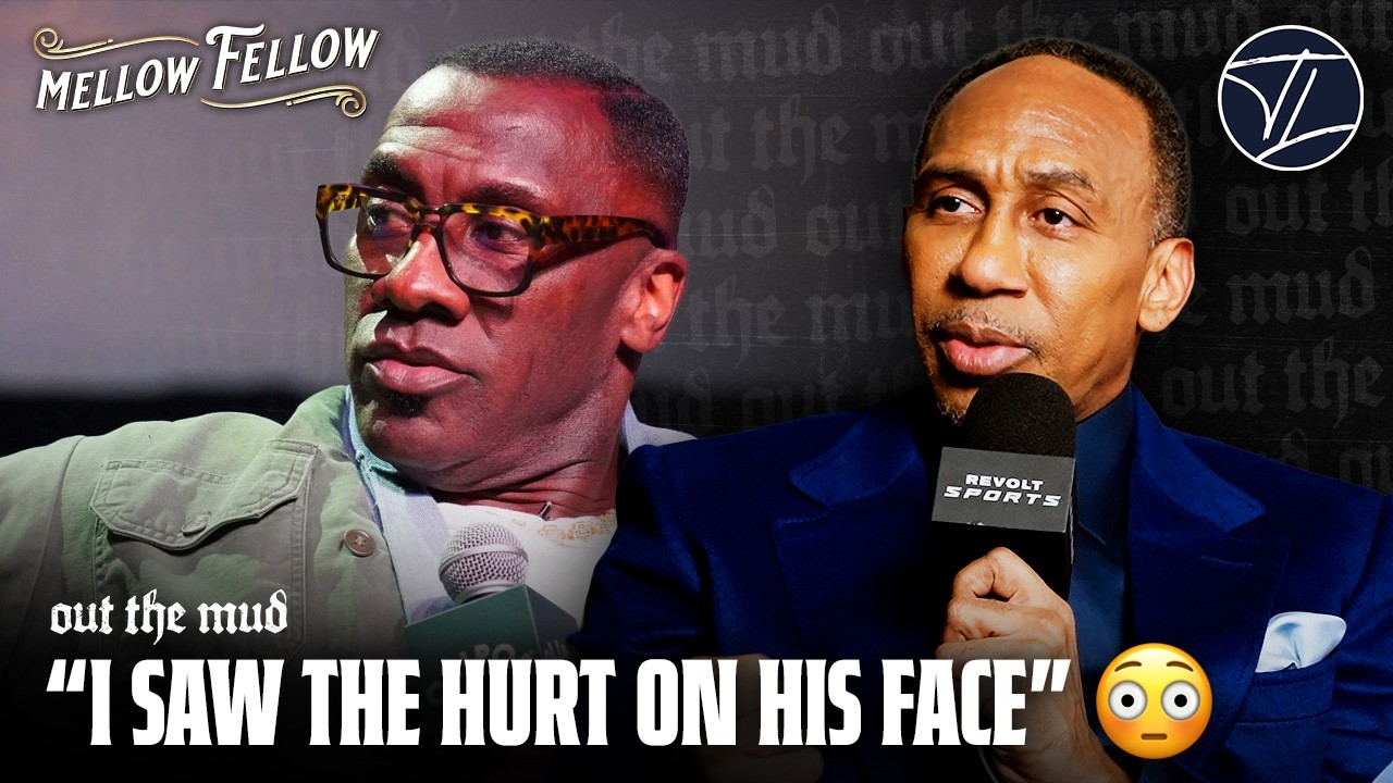 Stephen A Smith ADDRESSES being "FAKE" with Shannon Sharpe 👀