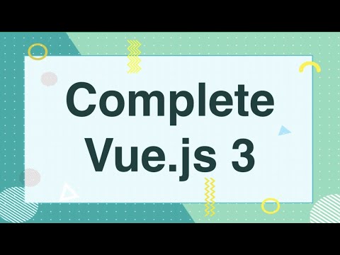 [3/14]: Your First App - Complete Vue.js 3 Course