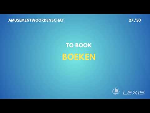 50 Dutch Words about Entertainment