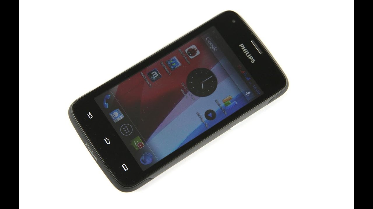 Смартфон Philips W3568 Xenium Dual Sim 4Gb Black