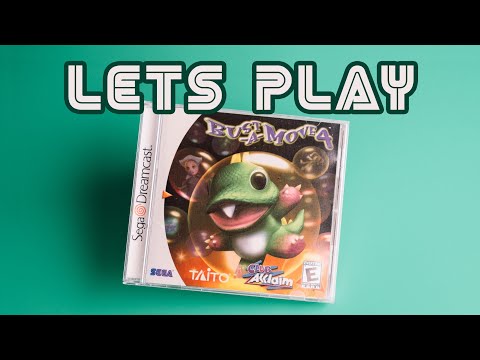 Bust A Move 4 Arcade Mode - SEGA Dreamcast