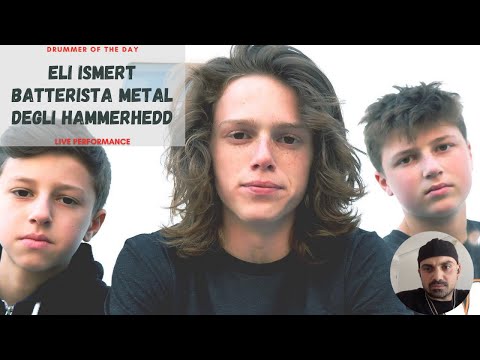 HAMMERHEED - The future of metal? Thrash metal played by angry, not cool, teenagers.