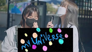 KOREANS REACT TO COLDPLAY X BTS My Universe MV | What Koreans Think Of Coldplay X BTS Collab