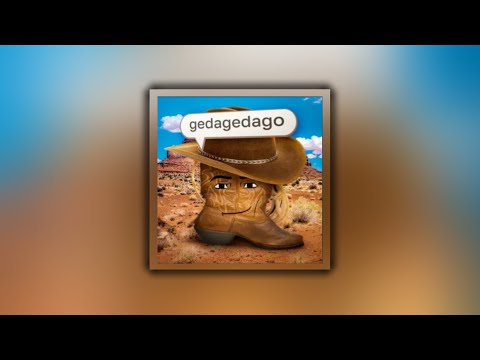 gedagedago - (Slowed + Reverb)