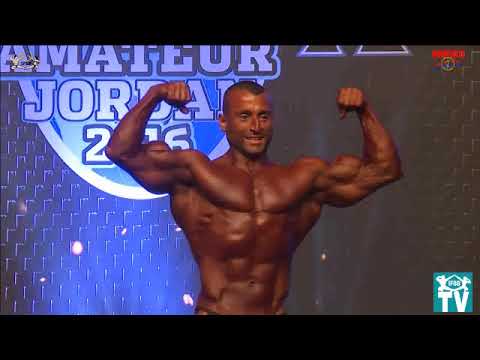 Olympia Amateur Jordan 2016 - Men's Bodybuilding up to 95 kg