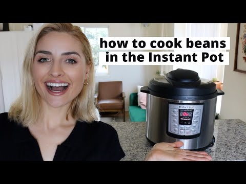 How to Make Beans in the Instant Pot!- Updated! Lentils, Chickpeas, Black and Pinto Beans.m