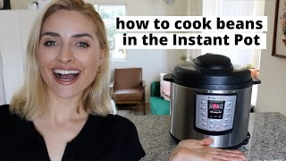 How to Make Beans in the Instant Pot!- Updated! Lentils, Chickpeas, Black and Pinto Beans.m