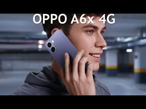 Oppo A6x 4G 4/128Gb DUOS Plum Purple