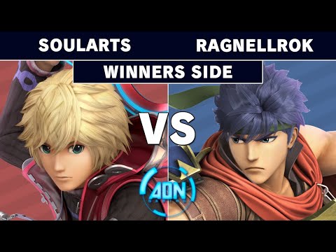 AON Ultimate 62 - SoulArts (Shulk) Vs Ragnellrok (Ike) Winners Round 3 - Smash Ultimate