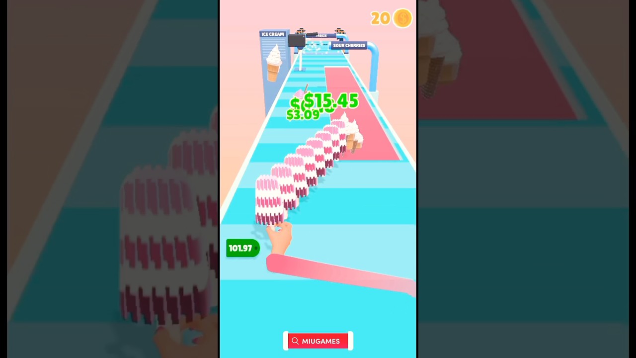 Crazy popsicle stack #popsicle #funny