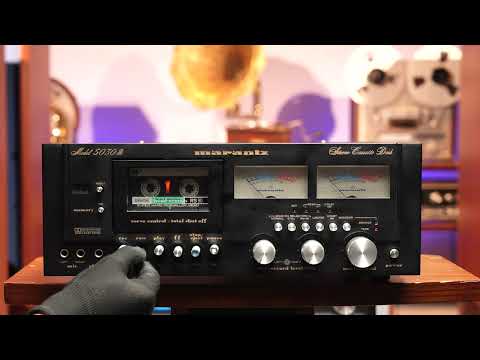Marantz 5030B Black 3-Head Stereo Cassette Deck – Restored – 1-Year Warranty image 21