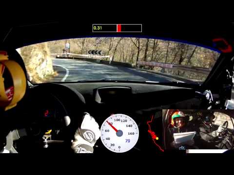 CameraCar Mix 9°Ronde Città dei Mille 2013 Baccega - Soldati Peugeot 207 Super 2000