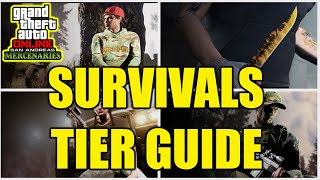 GTA 5 Online Survival Tiers: The Ultimate Fast and Easy Guide