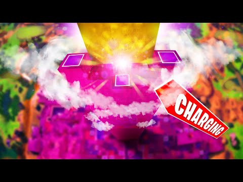 CUBE TOWN charges up for Chapter 3 Event (Fortnite Cinematics)