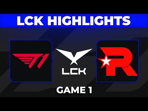 T1 vs KT Highlights Game 1 | LCK Cup 2026 | T1 vs KT Rolster by Onivia