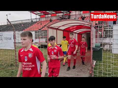 Fotbal, U15: Sticla Arieșul Turda - FC Câmpia Turzii 5-1 (29.02.2024)