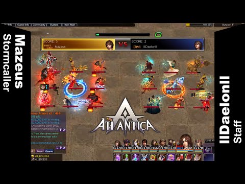 Titan 15/05/2016 PM - Mazeus vs llDaelonll - Atlantica Online