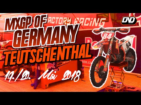FIM MXGP of Germany | Teutschenthal 2018