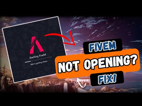 GTA 5 – How to Fix FIVEM Not Launching! | 2023
