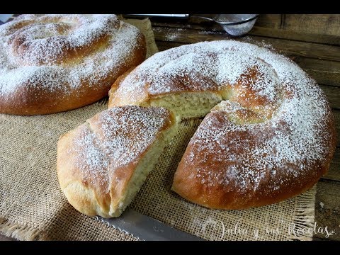 Cómo hacer ensaimada mallorquina | MUY FÁCIL , RICA Y ESPONJOSA
